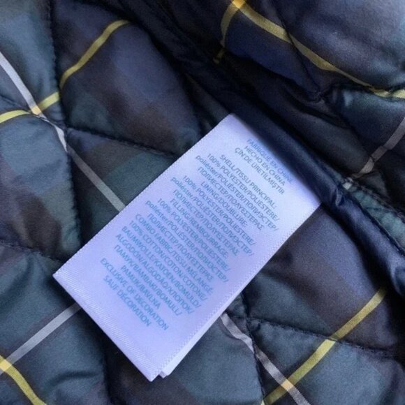 Ralph Lauren Jacket with Corduroy Collar – Excellent Condition (Orig. $100) - Picture 9 of 11